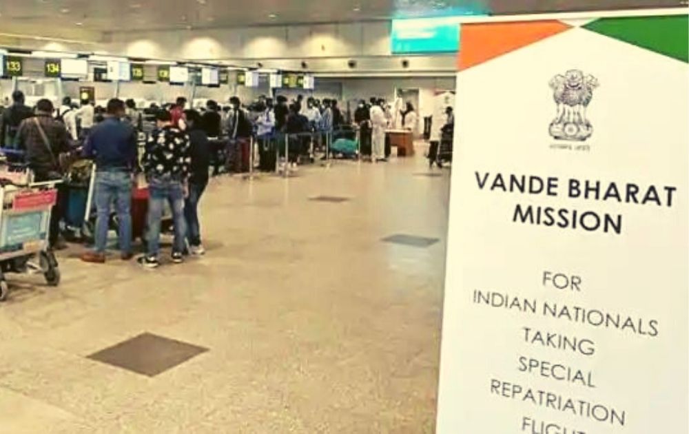A Massive Success: Around 60,92,264 Indians Repatriated Under Vande Bharat Mission Till April 2021, Says Centre