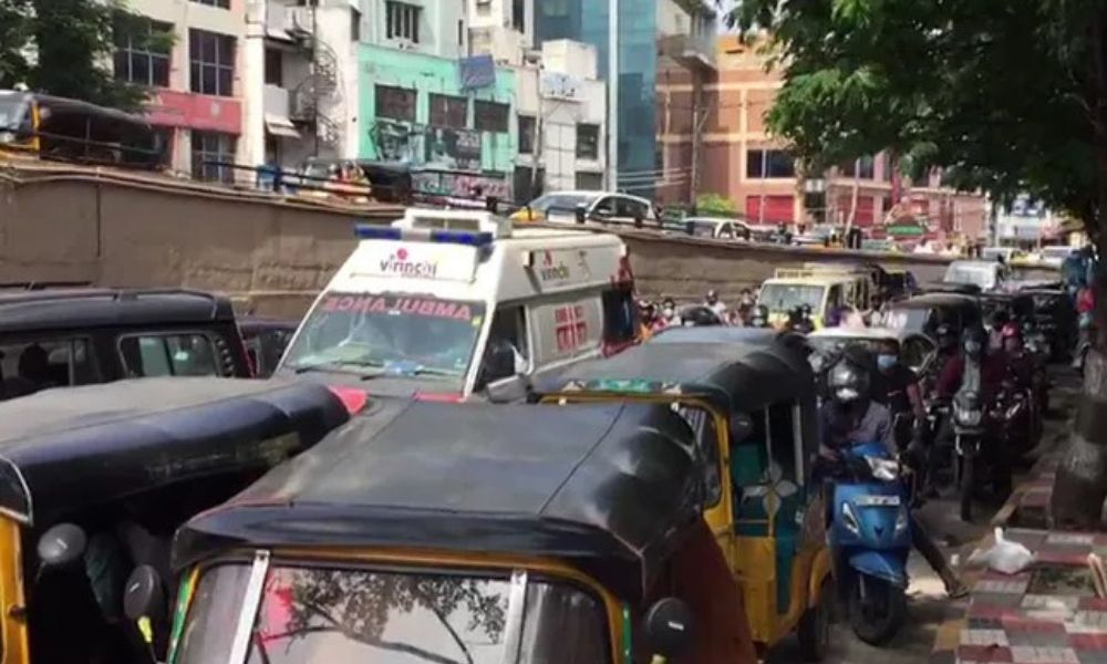 Hyderabad Police Stop 2 Ambulances To Give Passage To VIP Convoy, Criticised