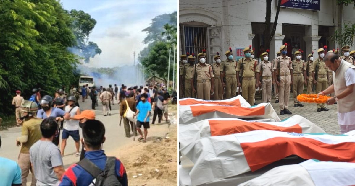 Border Dispute: 5 Assam Cops Killed, More Than 60 Injured In Violent Clash With Mizoram