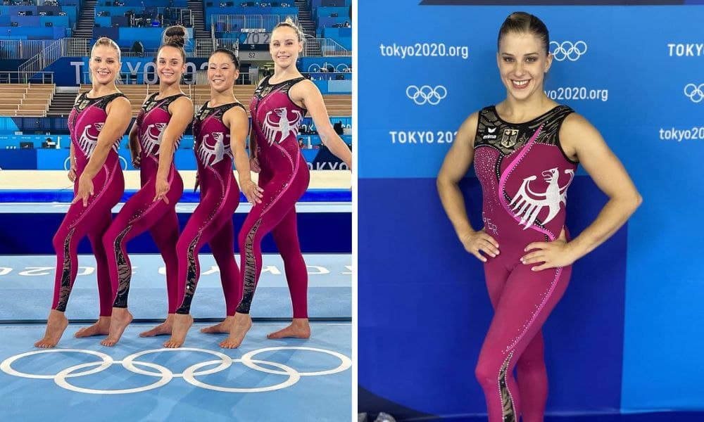 German Gymnasts Cover Their Legs In Stand Against Sexualization : NPR