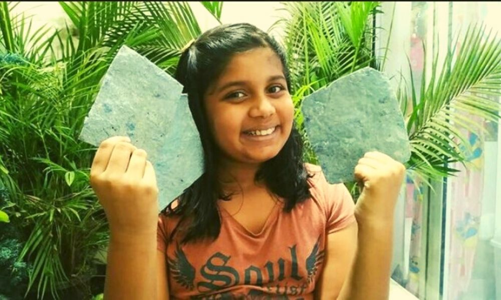 10-Yr-Old Eco Warrior From Bengaluru Comes Up With Handmade Paper From Vegetable Peels