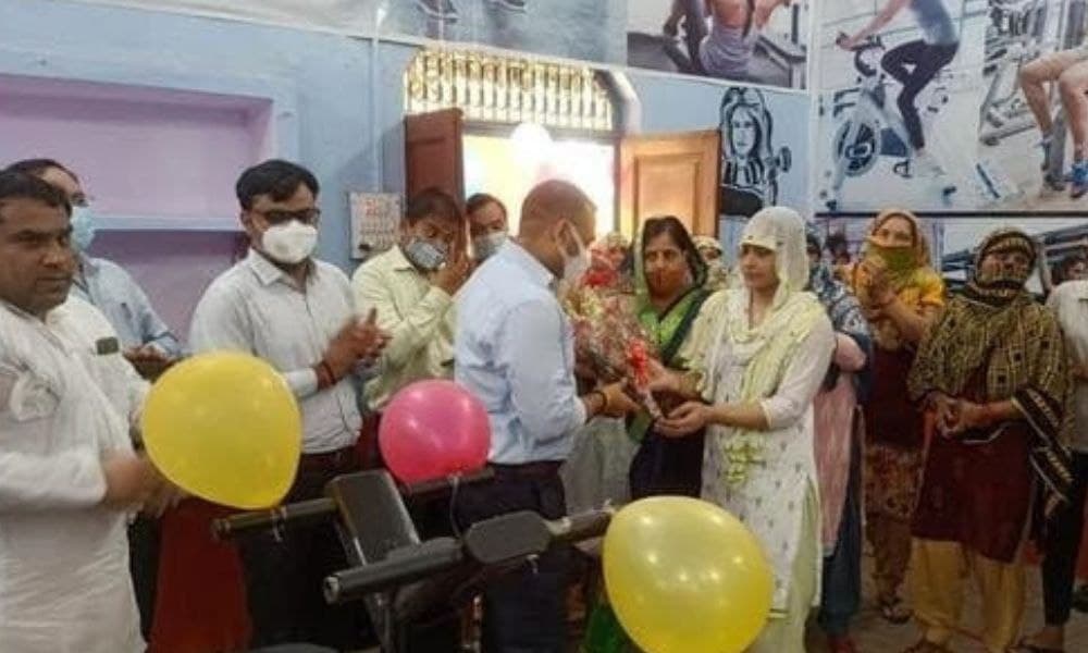 Village In Uttar Pradesh Opens Gymnasium Only For Women