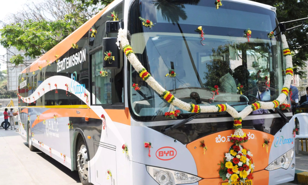 Bengaluru To Receive Prototype Of Electric Buses By August 10