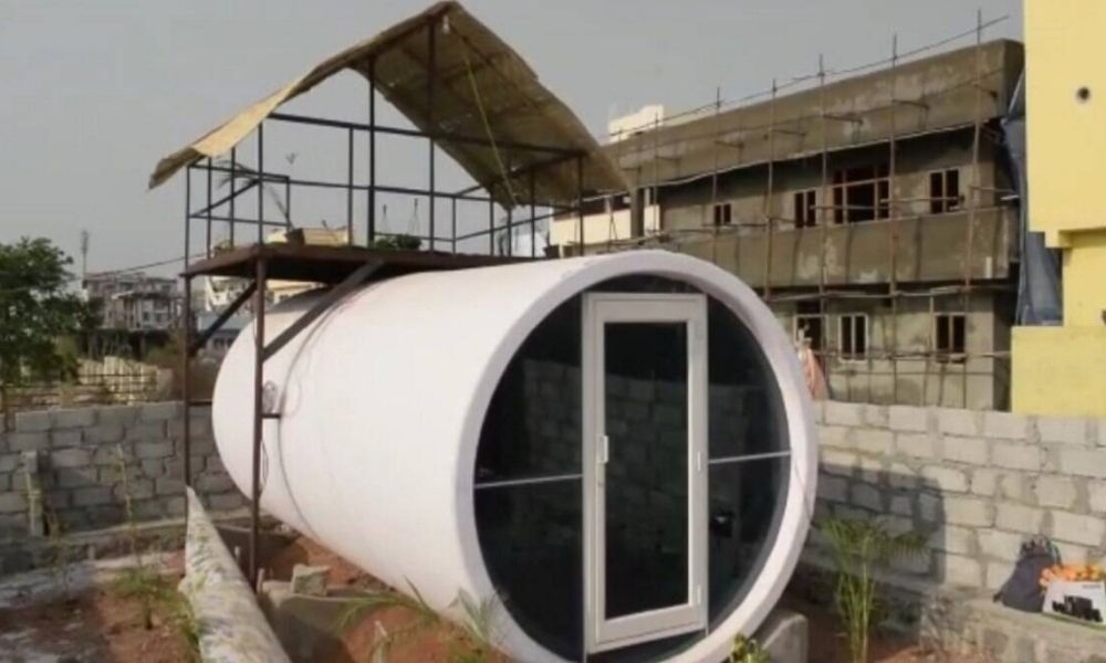 Engineering Student Comes Up With Housing Solution For The Needy