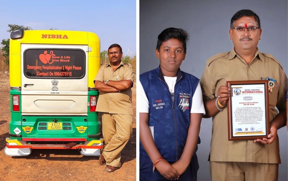 Meet Manjunath Ningappa Pujari, The Nocturnal Ambulance Man Of Belgaum