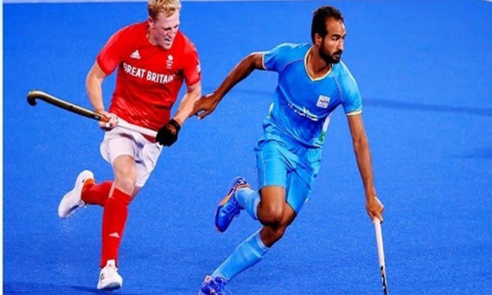 India beat Great Britain, enter Olympics men's hockey semis after 49 years