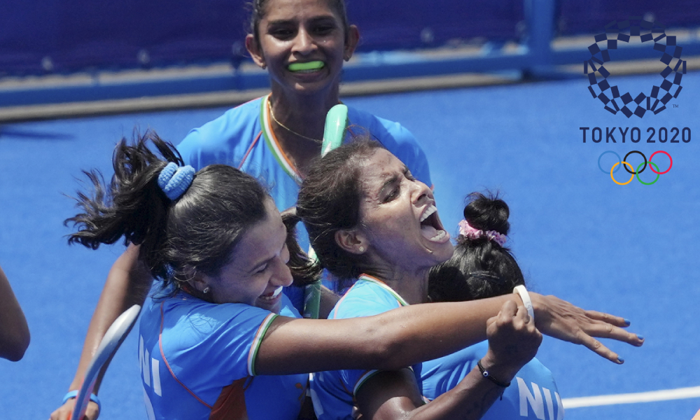 Indian Womens Hockey Team Scripts History By Reaching Semi-Finals; Beats Three-Time Champion Australia