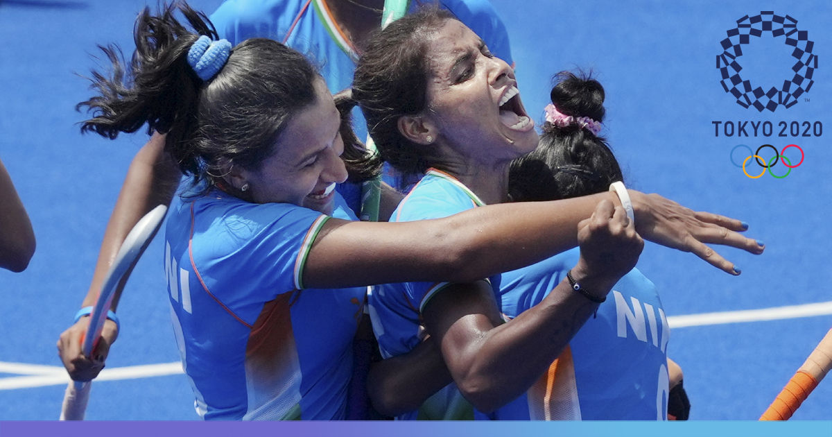 Indian Women's Hockey Team Scripts History By Reaching ...