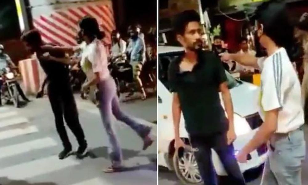 Lucknow Woman Thrashing Car Driver Puts Spotlight On Violence Against Men