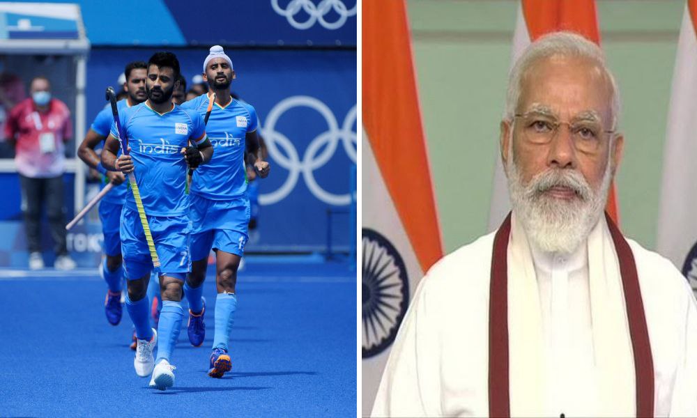 Wins And Losses Are A Part Of Life: PM Modi Praises Indian Mens Hockey After Losing In  Semis