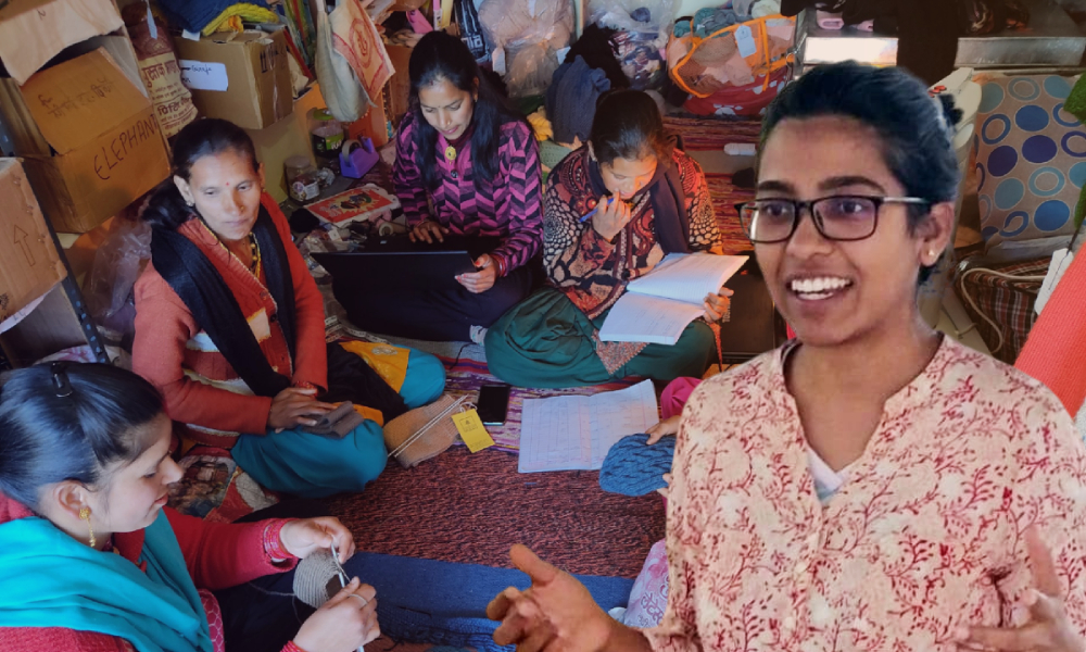 This Techie From Bengaluru Quit Her Job To Empower Female Artisans In Uttarakhand; Builds A Self-Sustainable Business Model