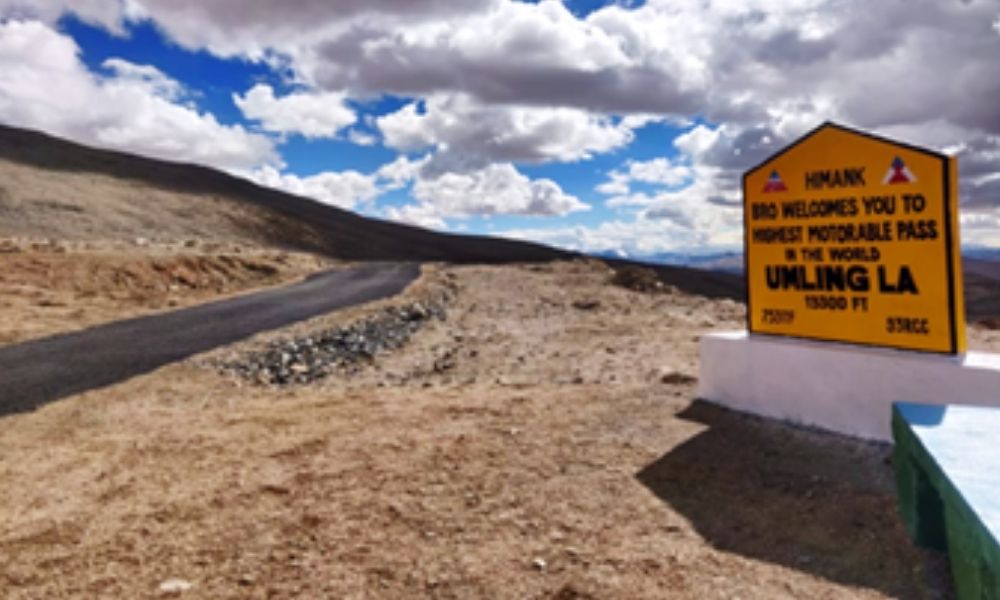 Reaching New Heights! India Builds Worlds Highest Motorable Road In Ladakh