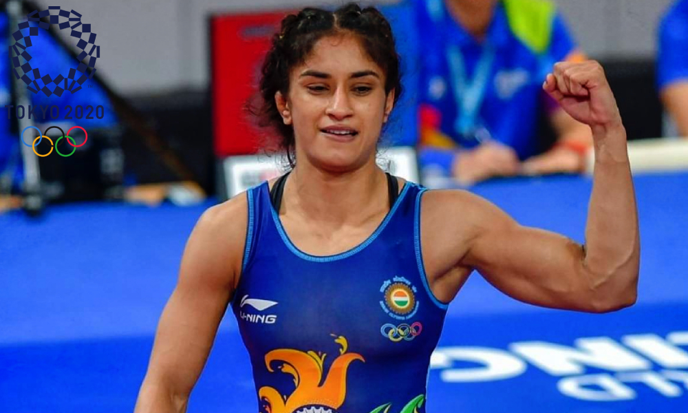 Down But Not Out: Wrestler Vinesh Phogat Loses Quarterfinals Of Tokyo Olympics