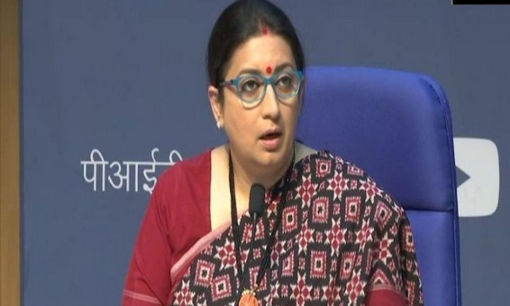 Smriti Irani Provides Data On Fast Track Courts, Says More Such Courts Are Underway