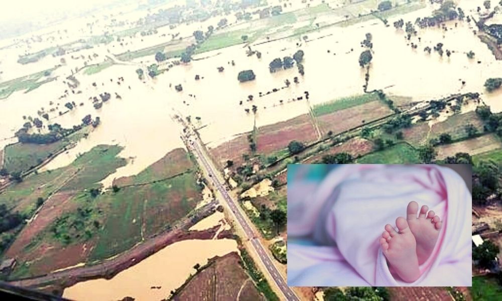Heartening! Cops Help Woman Deliver Baby In Autorickshaw Amid Floods In Madhya Pradesh