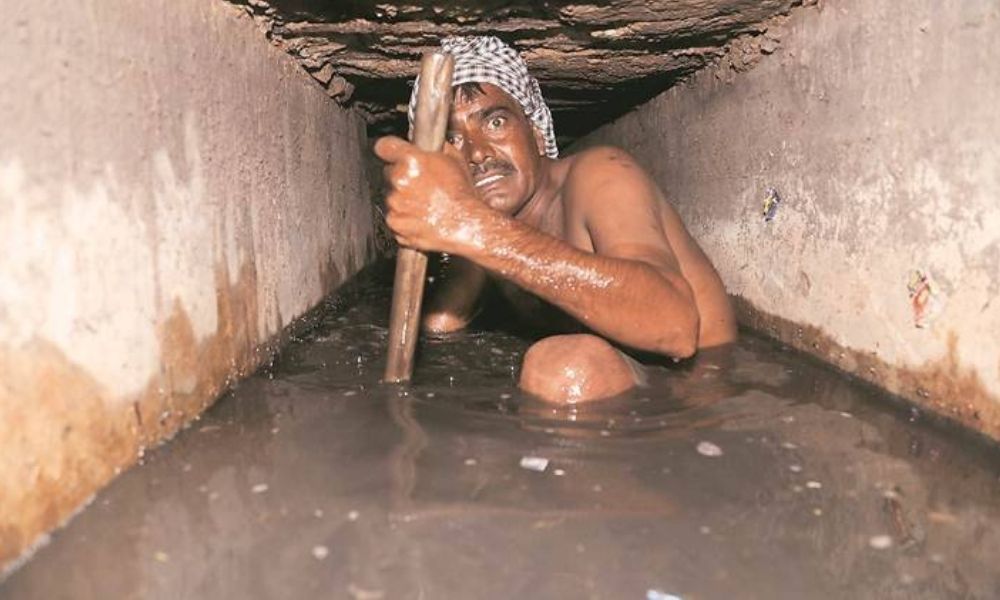 Why Is Manual Scavenging Still A Problem For India?