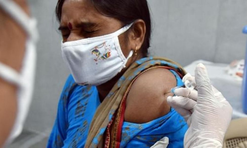 Indias Gender Disparity In COVID Vaccination Reduces, Women Receive 47% Of 481 Million Vaccine Shots
