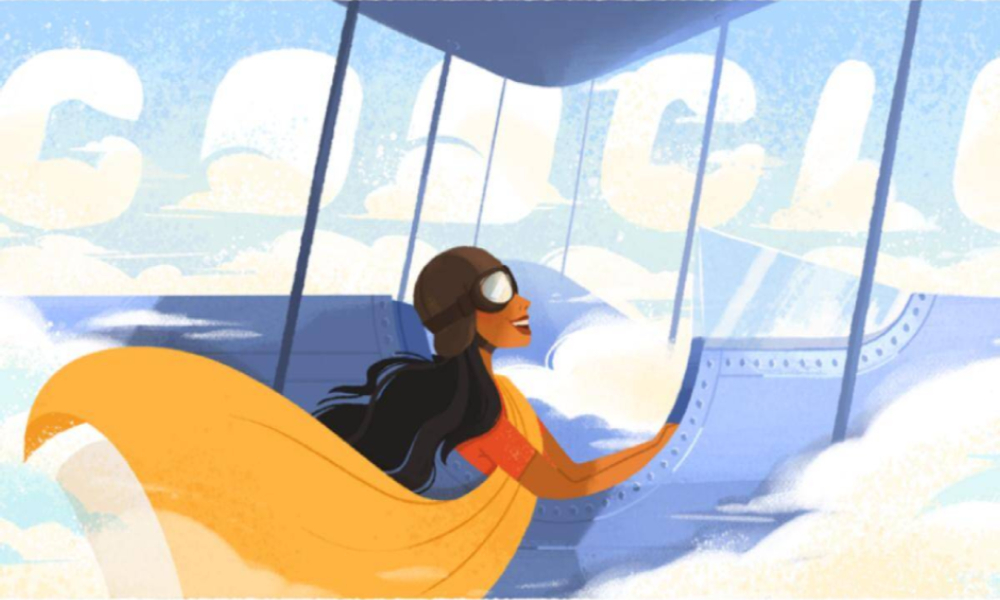 Sarla Thukral: Google Celebrates Indias First Woman Pilot With A Doodle