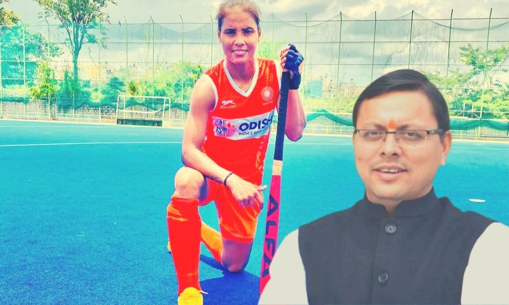 Hockey Star Vandana Katariya Named Uttarakhands Brand Ambassador For Women And Child Development