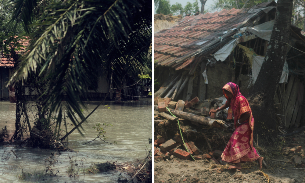 Surviving A Cyclone, Looking To The Future: An On-Ground Story From West Bengal