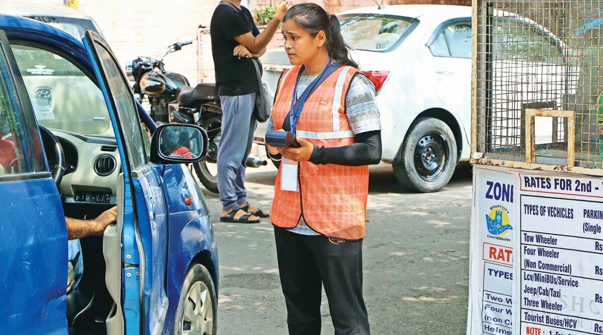 Once A School Nationals Boxing Medallist, Chandigarhs Ritu Now Works As Parking Attendant