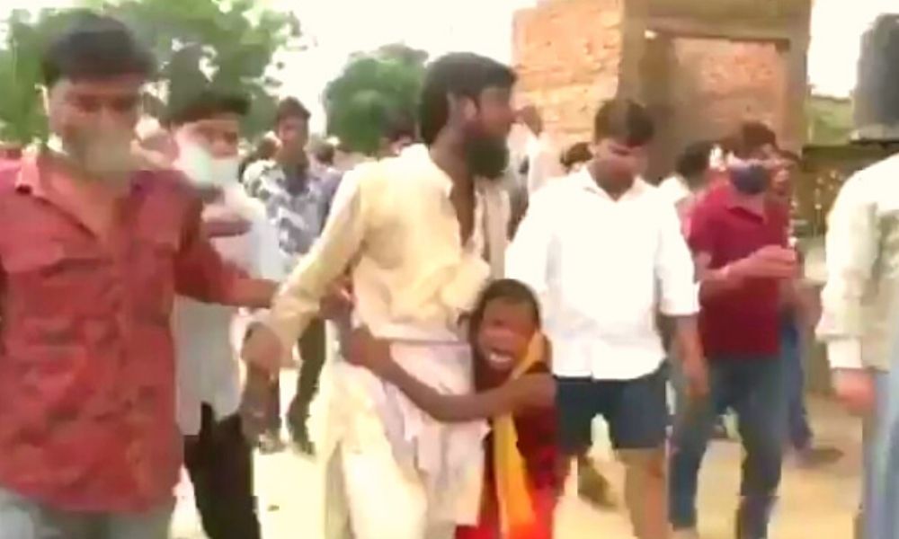 UP Police Arrests 3 For Assaulting Muslim Man, Forcing To Chant Jai Shri Ram While His Daughter Pleads Mercy