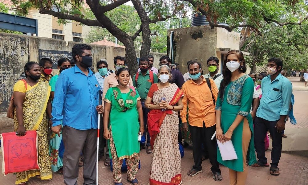 This Chennai-Based Group Is Helping Visually Impaired Become Independent