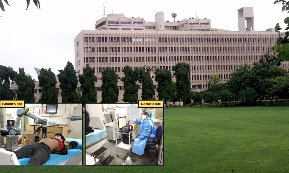 Ultrasound Imaging From Remote Location Soon! IIT Delhi, AIIMS Develop Telerobotic System