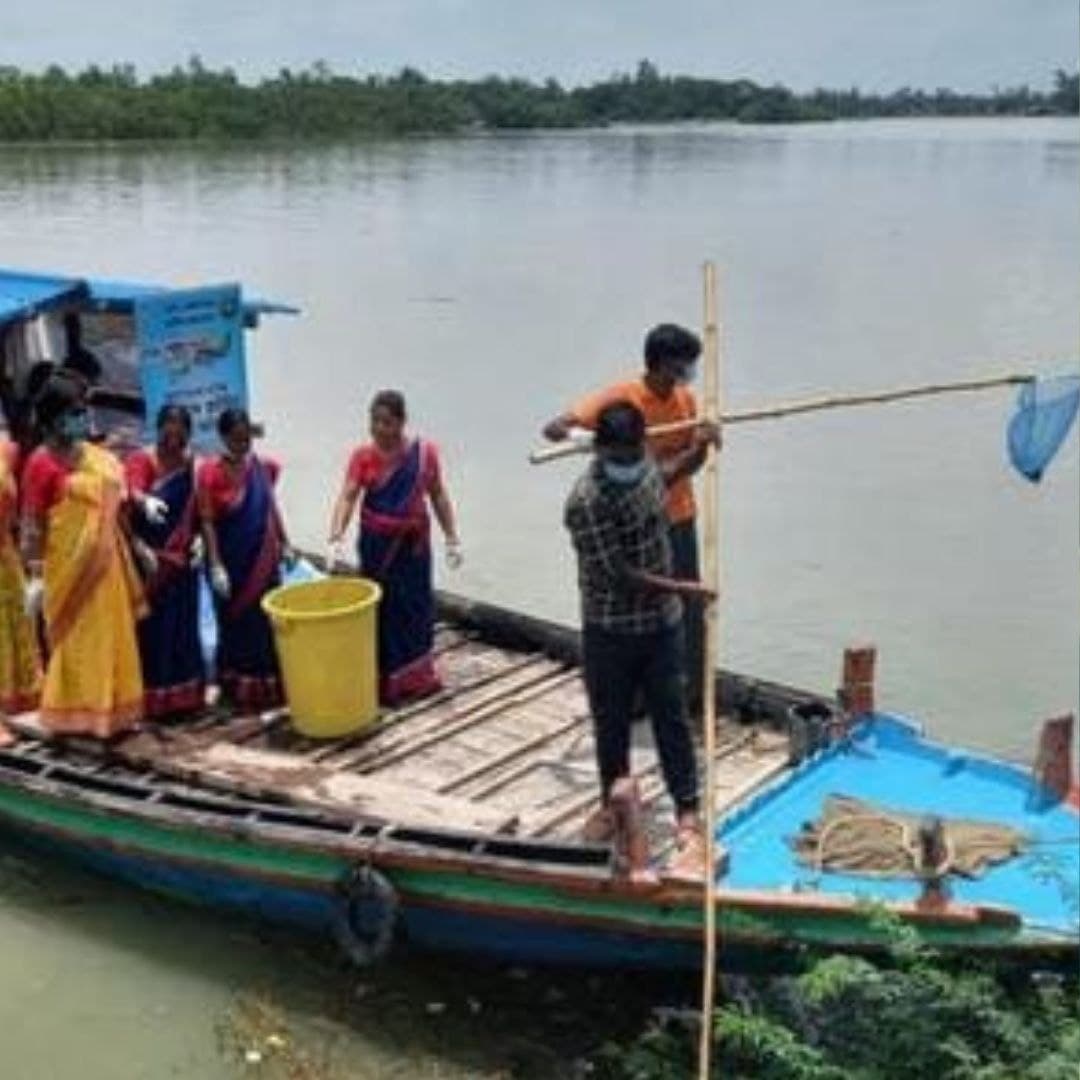 Now, Plastic Waste Is The New Income Source For Villagers In Sunderbans