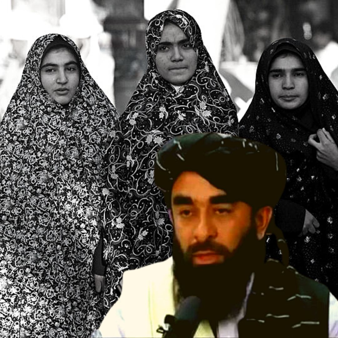 Afghan Women Fear Return Of Brutal Governance Despite Taliban Pledging To Protect Their Rights