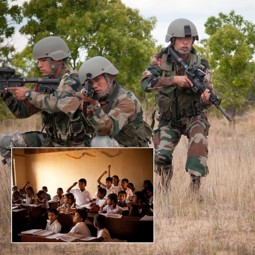 Indian Army To Sponsor Education For J&K Youth, Ladakh Students In Schools, Colleges