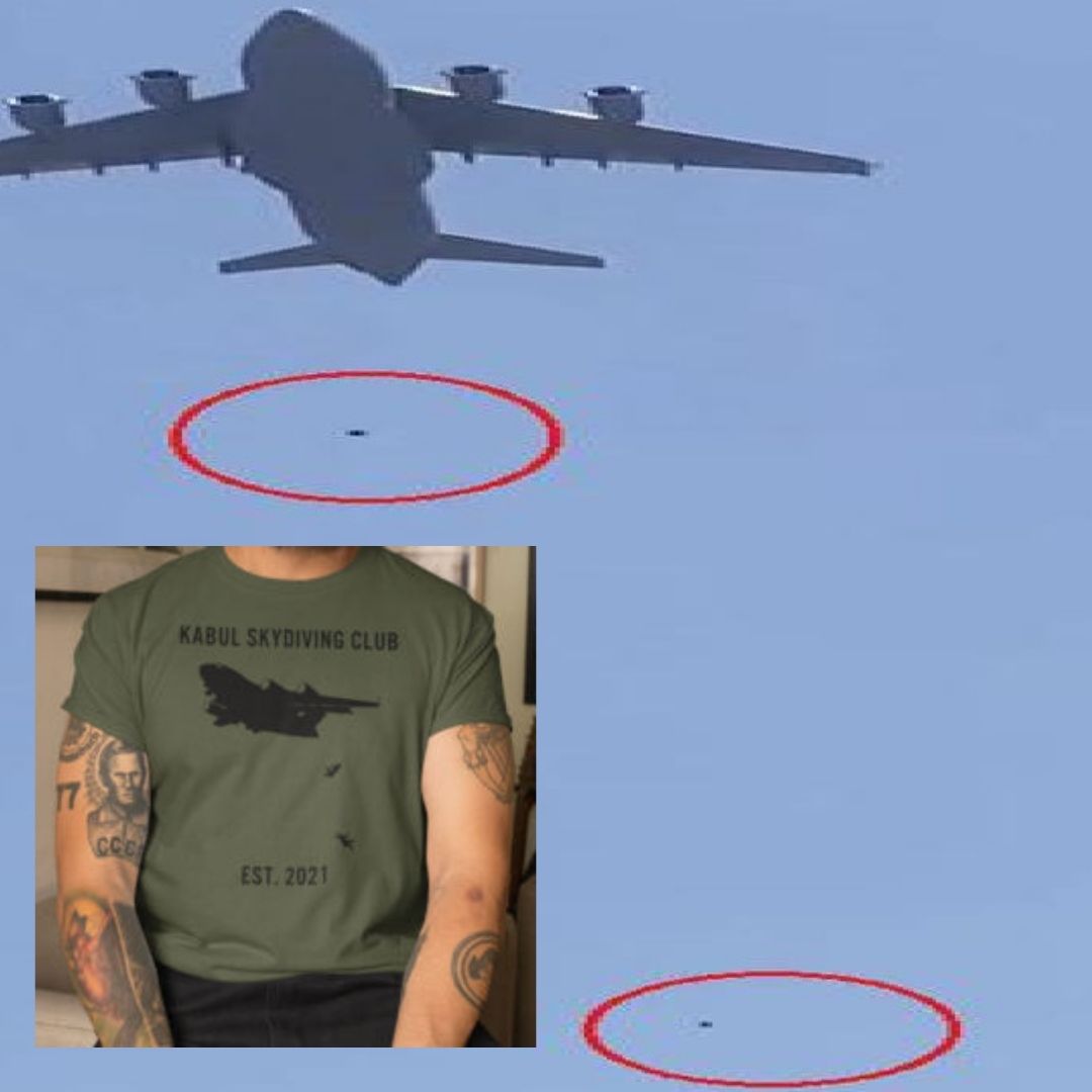 T-shirts Depicting Afghans Falling From US Aircraft Sold Online; Netizens Fume In Anger