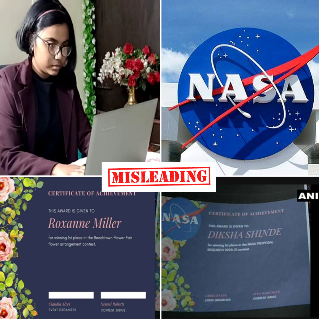 Did Diksha Shinde Get Selected As Panellist For NASA Fellowship? Here Is An Explanation!