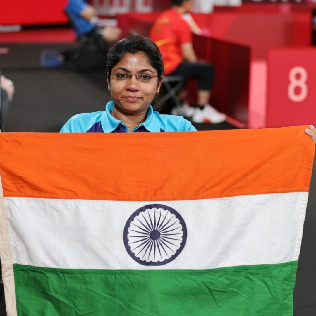 Bhavinaben Patel Scripts History, Becomes 1st Indian To Secure Medal In Table Tennis At Tokyo Paralympics