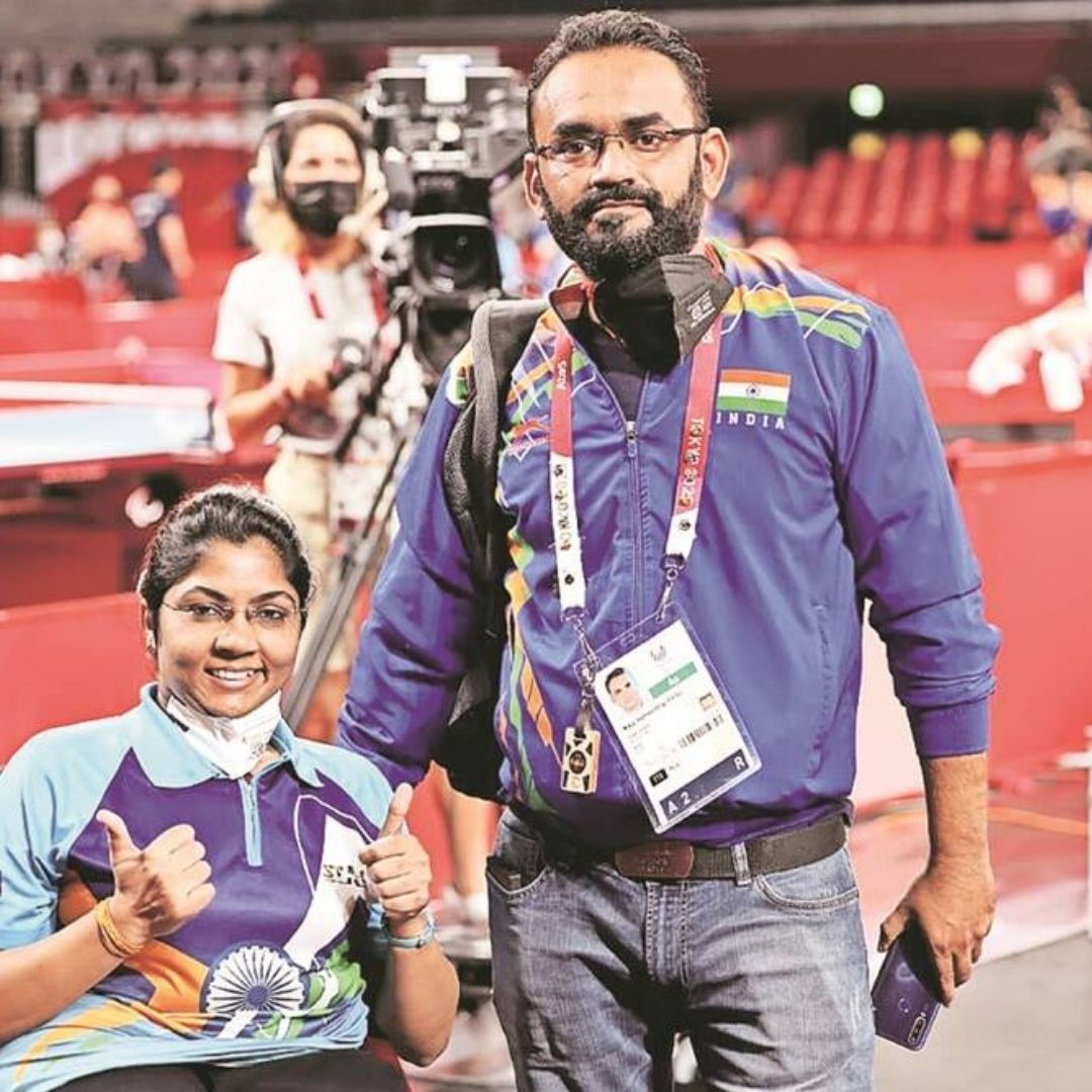 From Travelling On Crutches To Winning The Silver Medal, Bhavinaben Patel Shows How To Stay Strong In Adversity