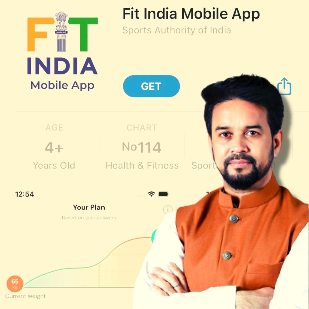 Govt Launches Fit India Mobile App To Encourage Citizens To Monitor Their Fitness Journey
