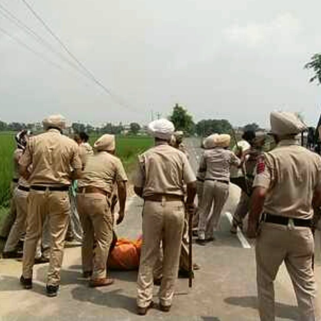 Sangrur Protests: Unemployed Youth Protest Against Punjab Education Minister Continues