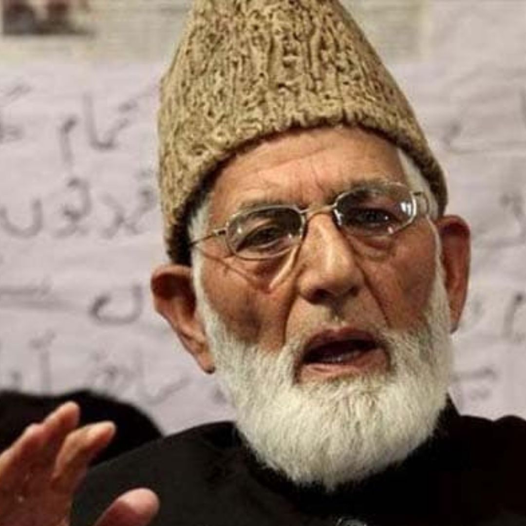 Syed Ali Shah Geelani: 92-Yr-Old Kashmiri Separatists Life Journey