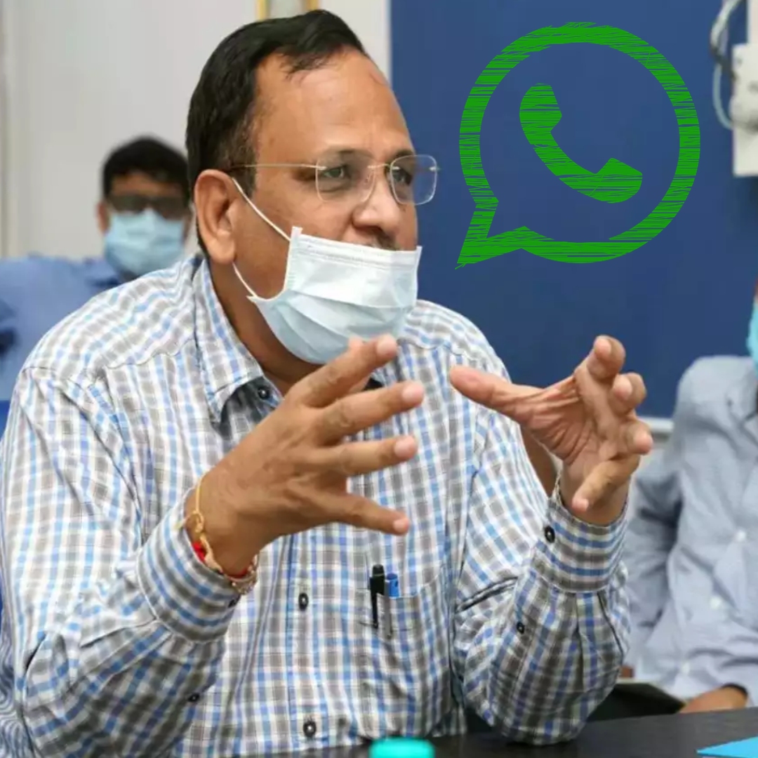 Delhi Govt Launches New WhatsApp Helpline Number To Provide COVID-19 Information, Book Vaccine Slots
