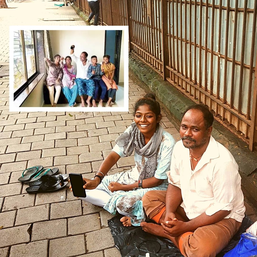 I Am Very Happy Today: 17-Yr-Old Mumbai Girl Living, Studying On Footpath Gets Home