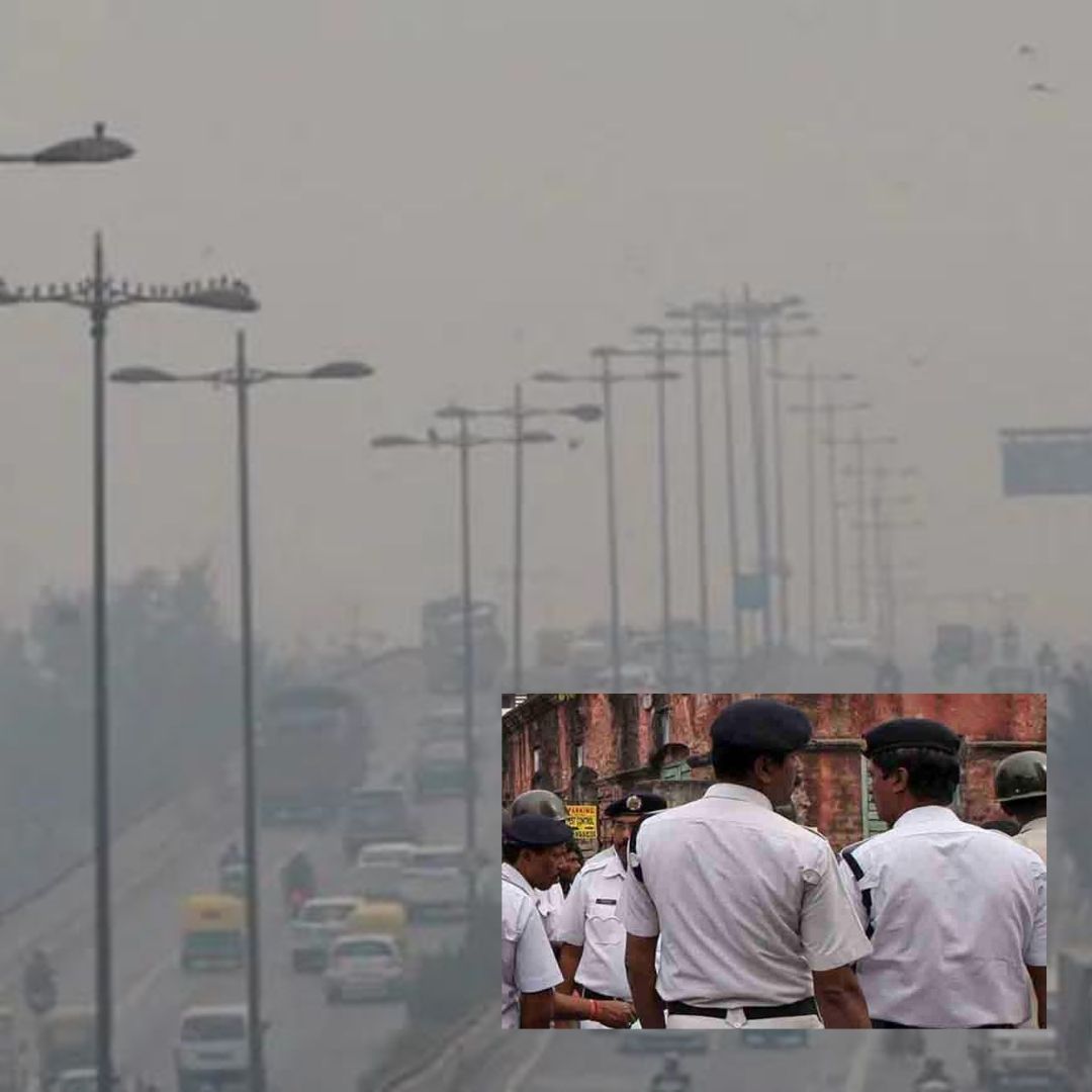 Kolkata Traffic Police Launches Maiden Anti-Pollution Drive In City,  Environmentalists Welcome Move