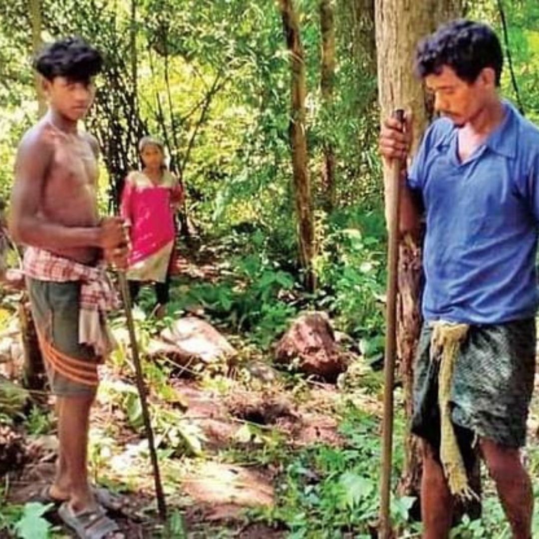 Inspiring! Tribal Man In Odisha Builds Road For His Village