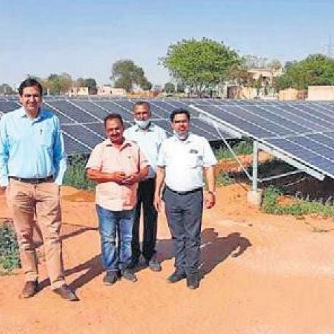 First Farm-Based Solar Plant Set Up By Rajasthan Family To Curb Unscheduled Power Cuts