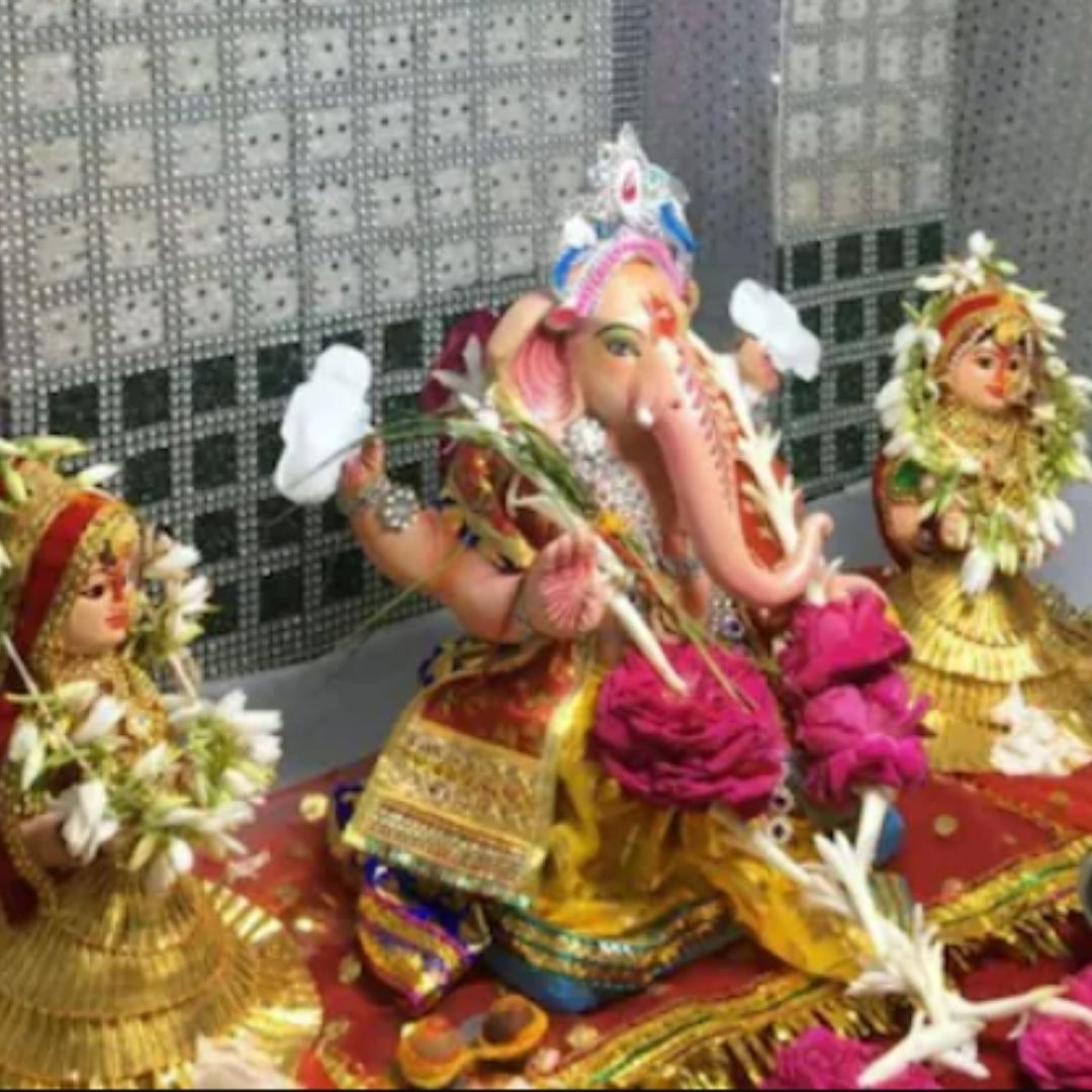 Madhya Pradesh NGO Makes Ganesha Idol Holding Sanitary Pad To Spread Awareness On Menstrual Health