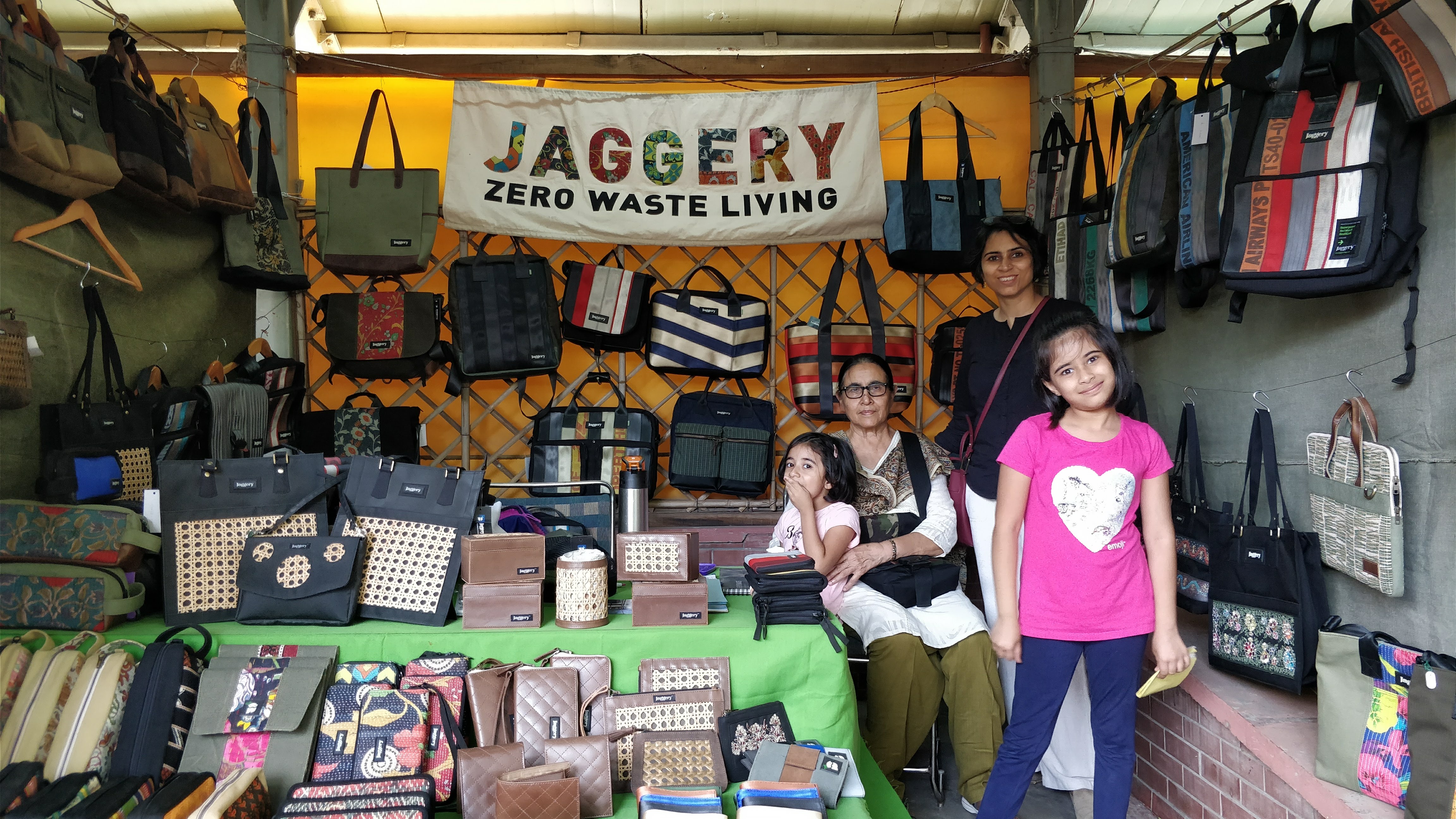 Various products from Jaggery Bag