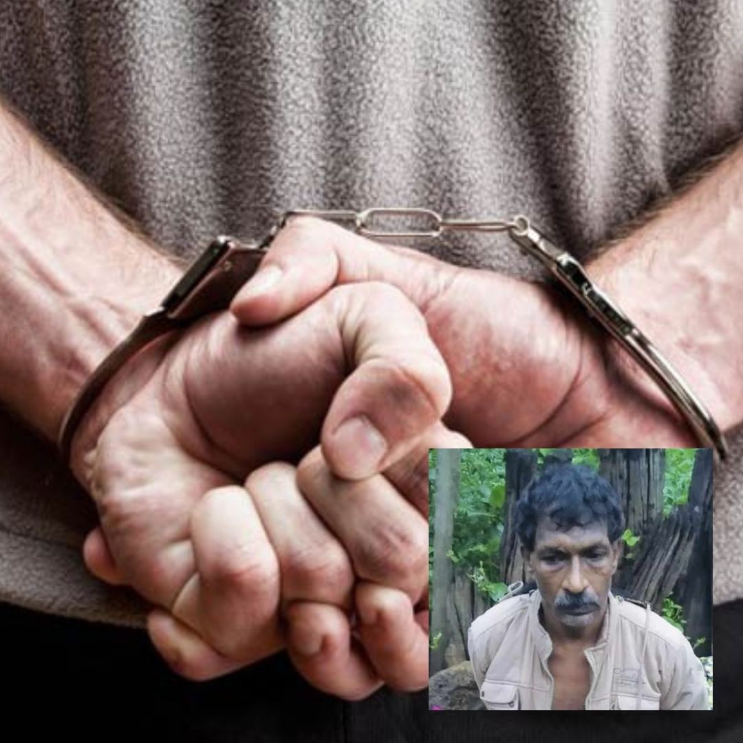 Top Maoist Leader Dubashi Sankar With Rs 20 Lakh Bounty Arrested In Odisha