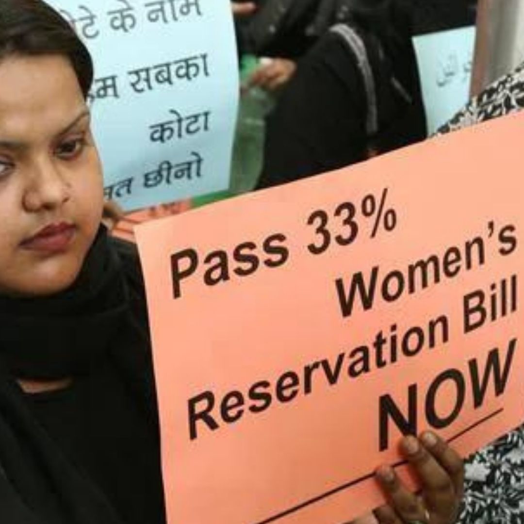 After 25 Years, Women Reservation Bill Still Far From Reality In India