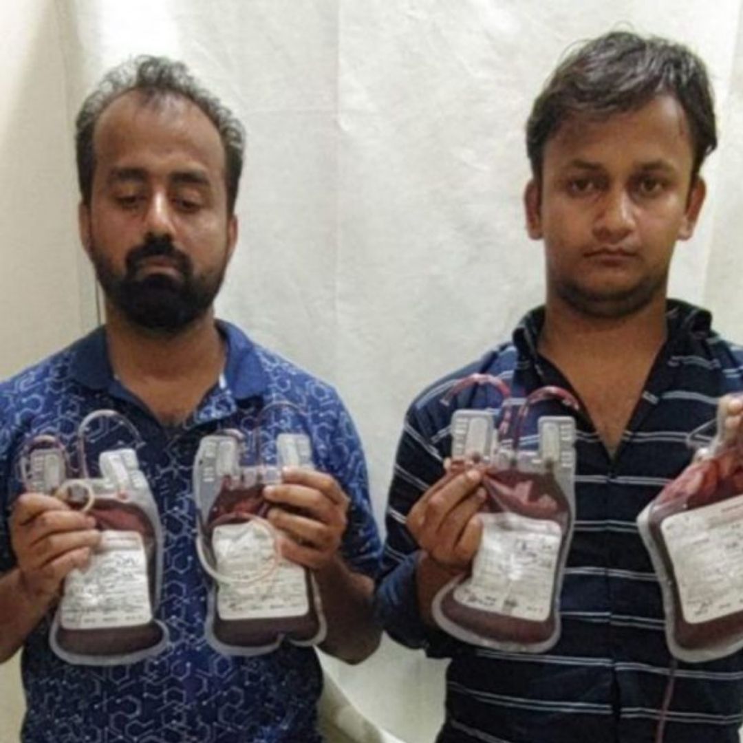 UP Doctor, His Accomplice Sell Blood Units Mixed With Saline Water At Exorbitant Prices, Arrested