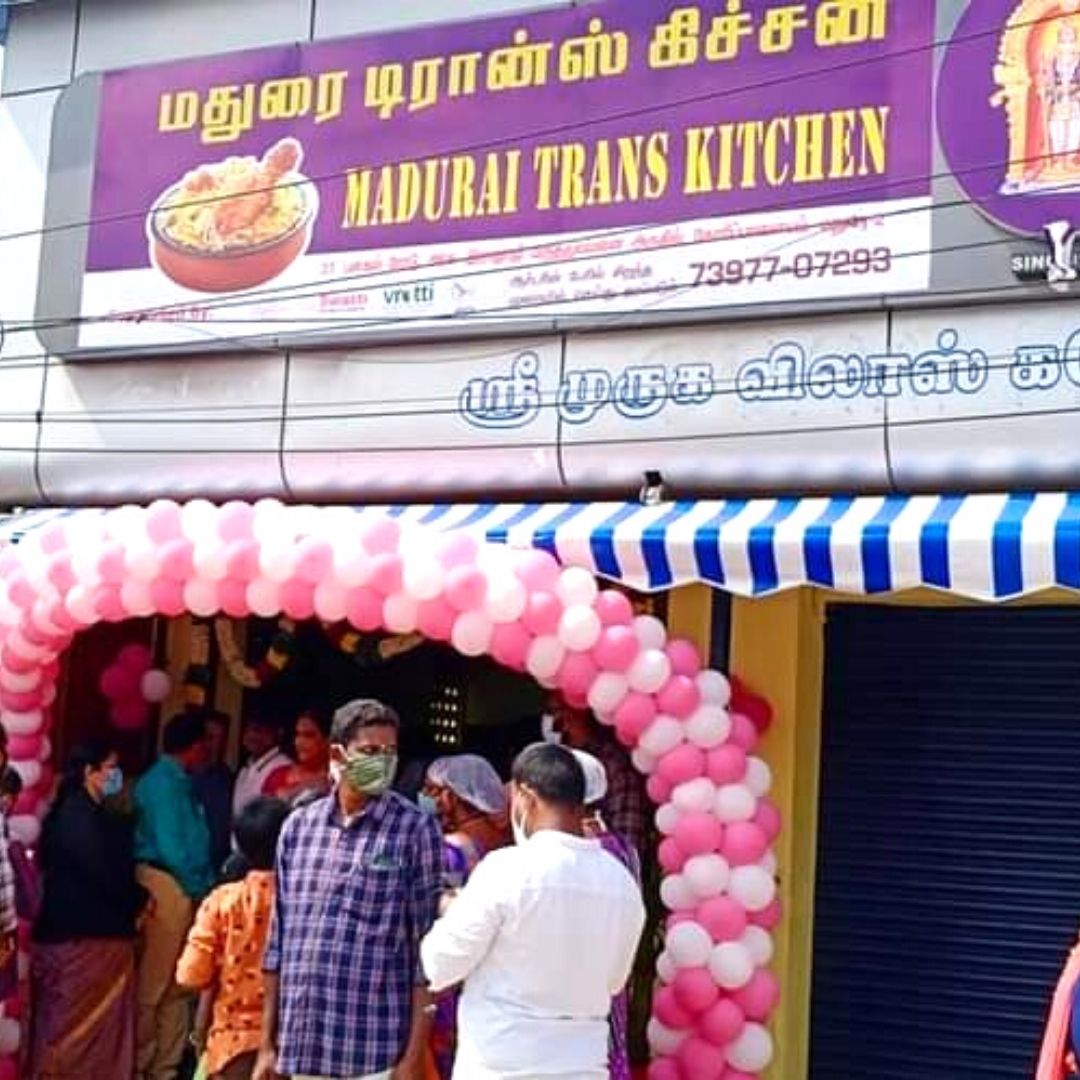 In A First, Madurai Opens Its Trans Kitchen To Remove Social Stigma
