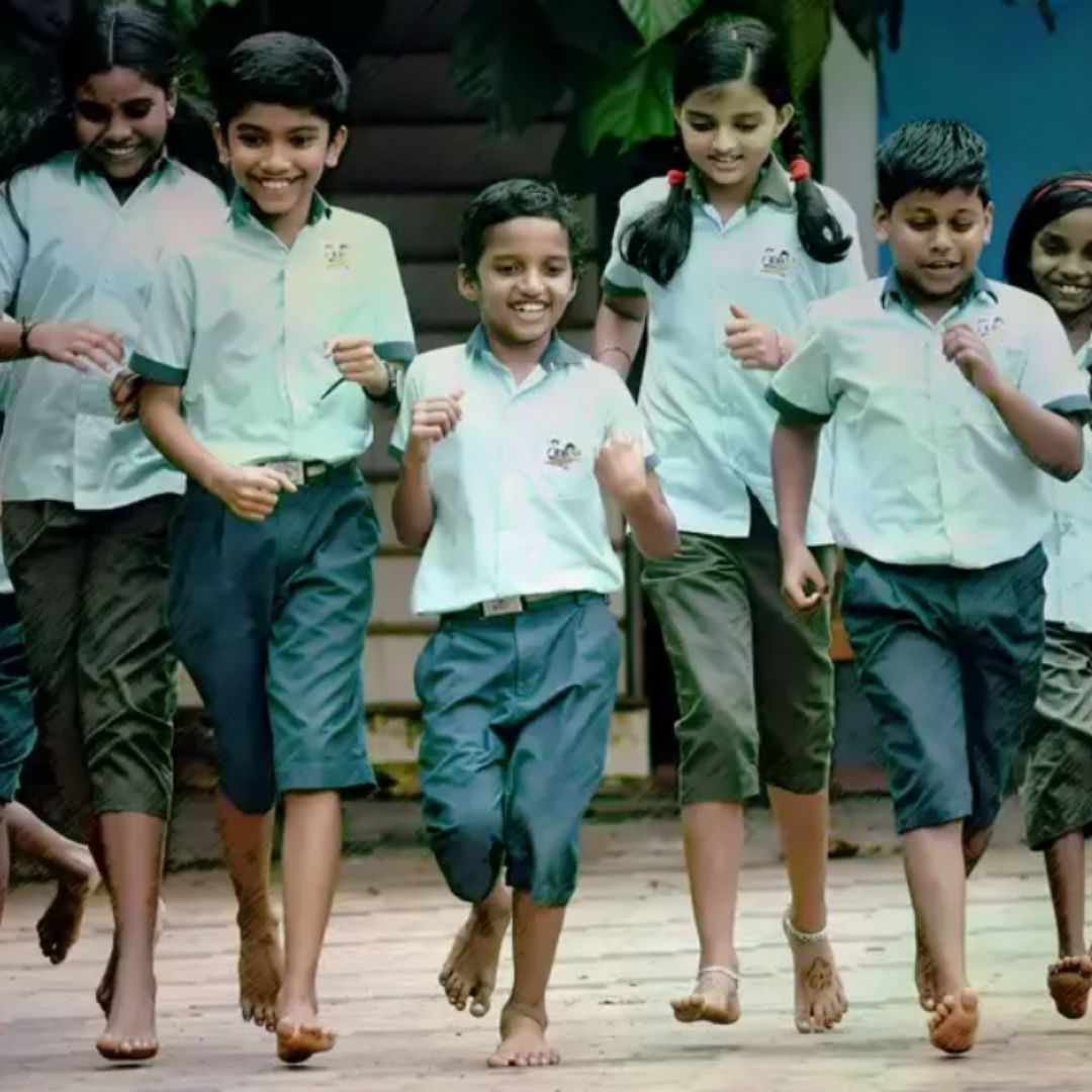 This Tamil Nadu School Creates Traditional Games Ground To Refresh Students Energy